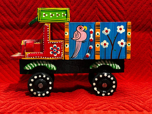 Colorful painted Indian Truck / Lorry . | Pushpa truck