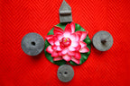 Miniature Stone Rubburolu / Rokali / Sannikallu / tiragali | Traditional Indian Grinding tools