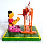 Traditional Spinning wheel Charka/ Ratnam| Kondapalli | Navaratri golu | Bommala Koluvu