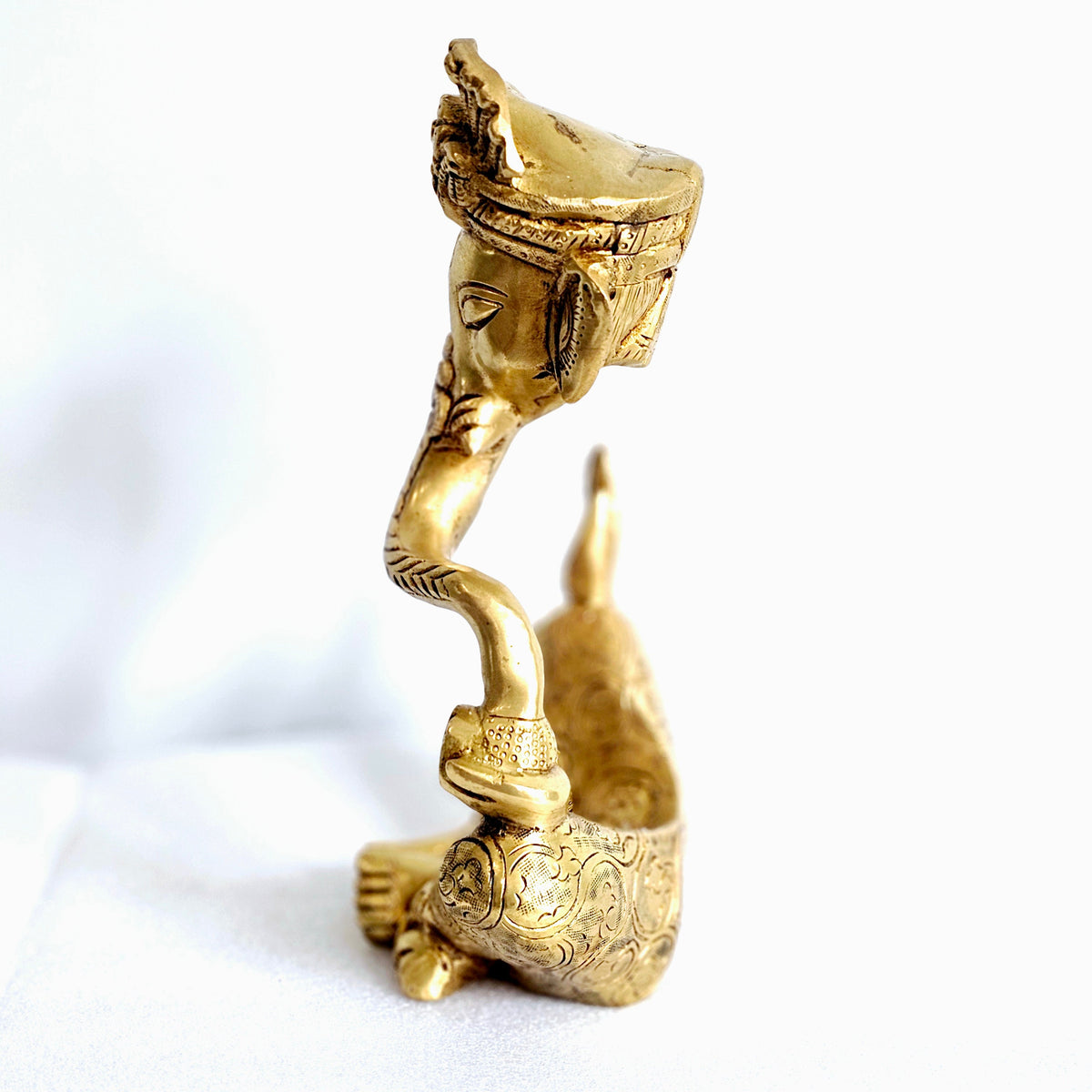 Brass artistic Ganapathi / Vinayakudu / Ganesh