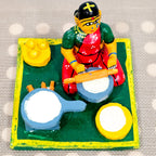 Chapati Maker on a Traditional Oven | Kondapalli | Navaratri golu | Bommala Koluvu