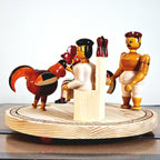 Traditional Indian Cock Fight Arena. | Sankranti