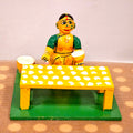 Traditional way of drying Odiyalu/Papad/Fryums. | Kondapalli | Navaratri golu | Bommala Koluvu