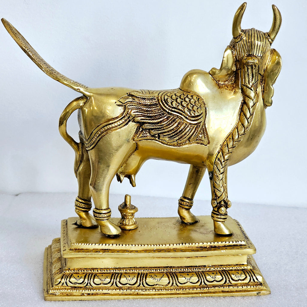 Brass Kamadhenu / Surabhi