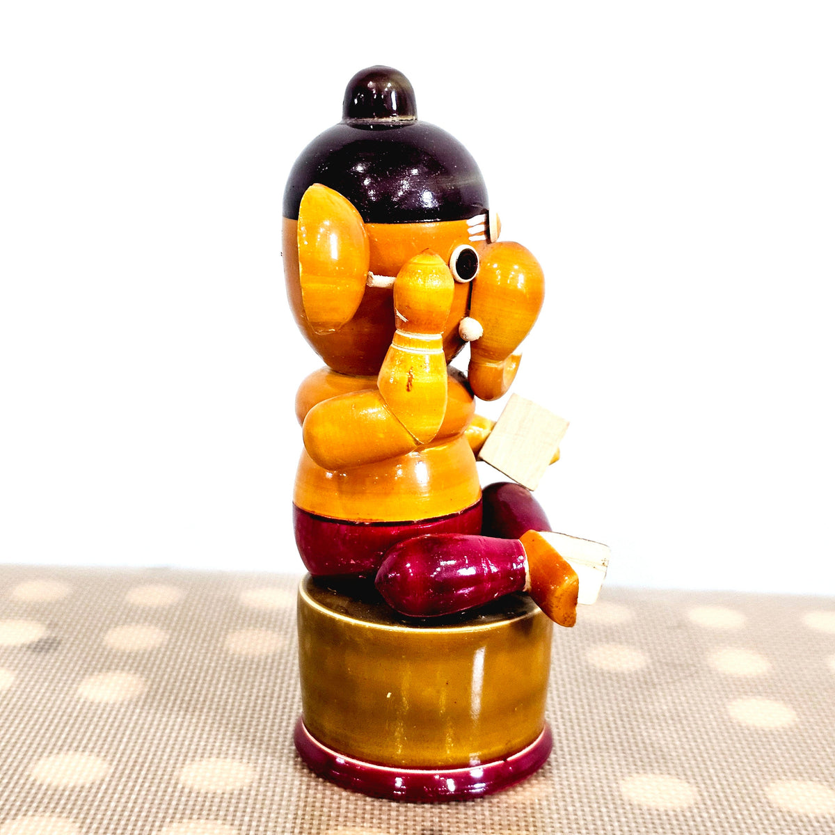 Cute Vidya Ganapati doll | kondapalli | home decor | house warming
