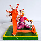 Traditional Spinning wheel Charka/ Ratnam| Kondapalli | Navaratri golu | Bommala Koluvu