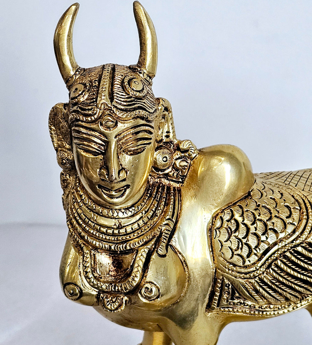 Brass Kamadhenu / Surabhi