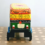 Indian Tuk Tuk | Colorful Auto Rickshaw. | Home Decor | Indian Souvenir