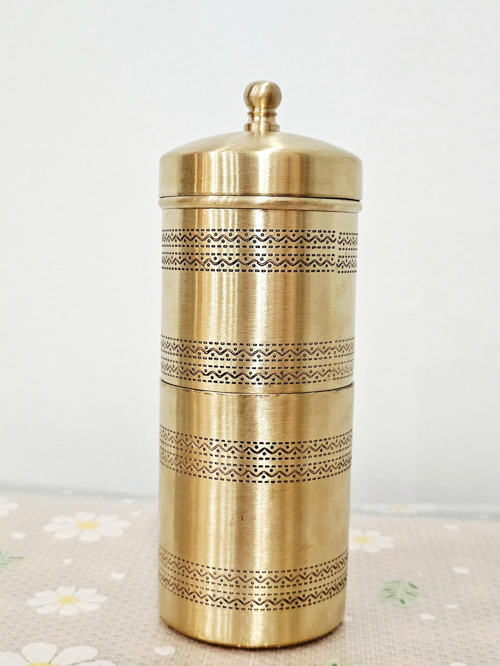 Indian Traditional Coffee filter. | Drip coffee maker.