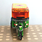 Indian Tuk Tuk | Colorful Auto Rickshaw. | Home Decor | Indian Souvenir