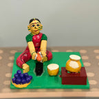 Traditional Kitchen | Kondapalli | Navaratri golu | Bommala Koluvu