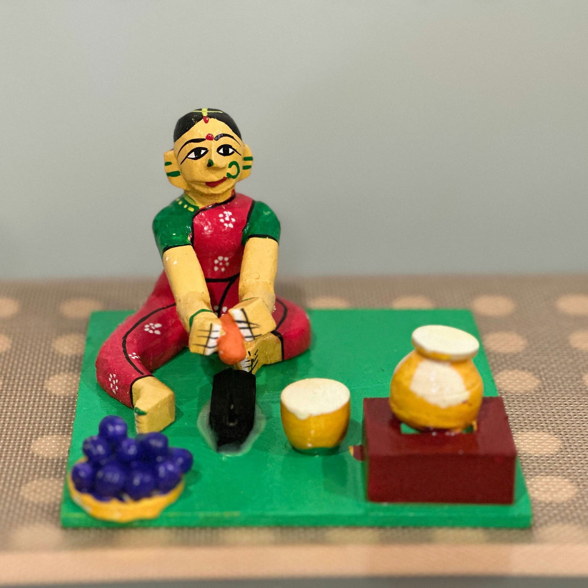 Traditional Kitchen | Kondapalli | Navaratri golu | Bommala Koluvu