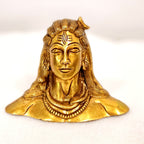 Adiyogi Lord Shiva bust | Brass