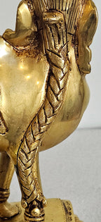Brass Kamadhenu / Surabhi