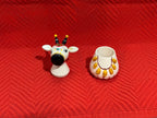 Cute Nandi doll pasupu kumkuma holder | kondapalli | etikoppaka