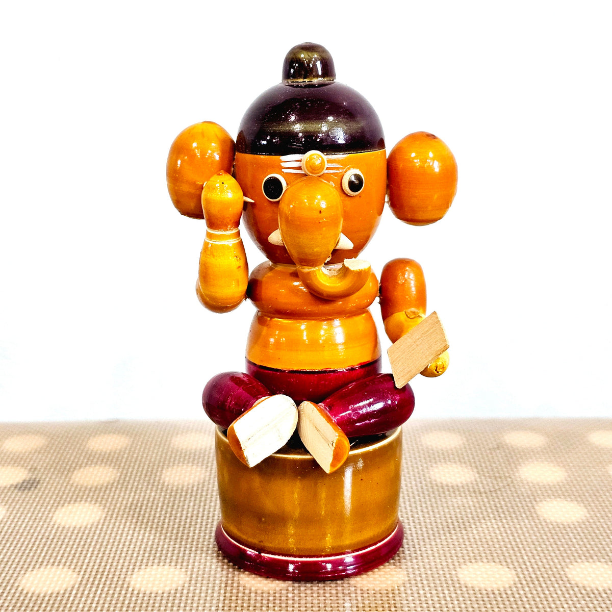 Cute Vidya Ganapati doll | kondapalli | home decor | house warming