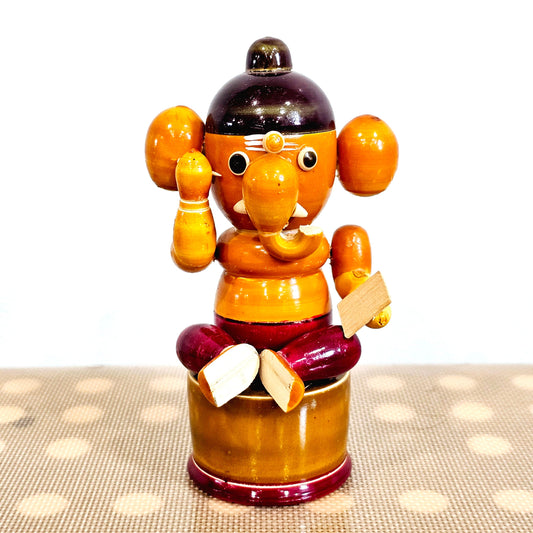 Cute Vidya Ganapati doll | kondapalli | home decor | house warming