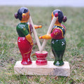 Rokali potu couple Etikoppaka toy