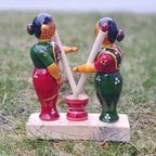 Rokali potu couple Etikoppaka toy