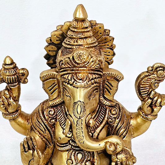 Brass Ganapathi / Vinayakudu / Ganesh