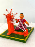 Traditional Spinning wheel Charka/ Ratnam| Kondapalli | Navaratri golu | Bommala Koluvu