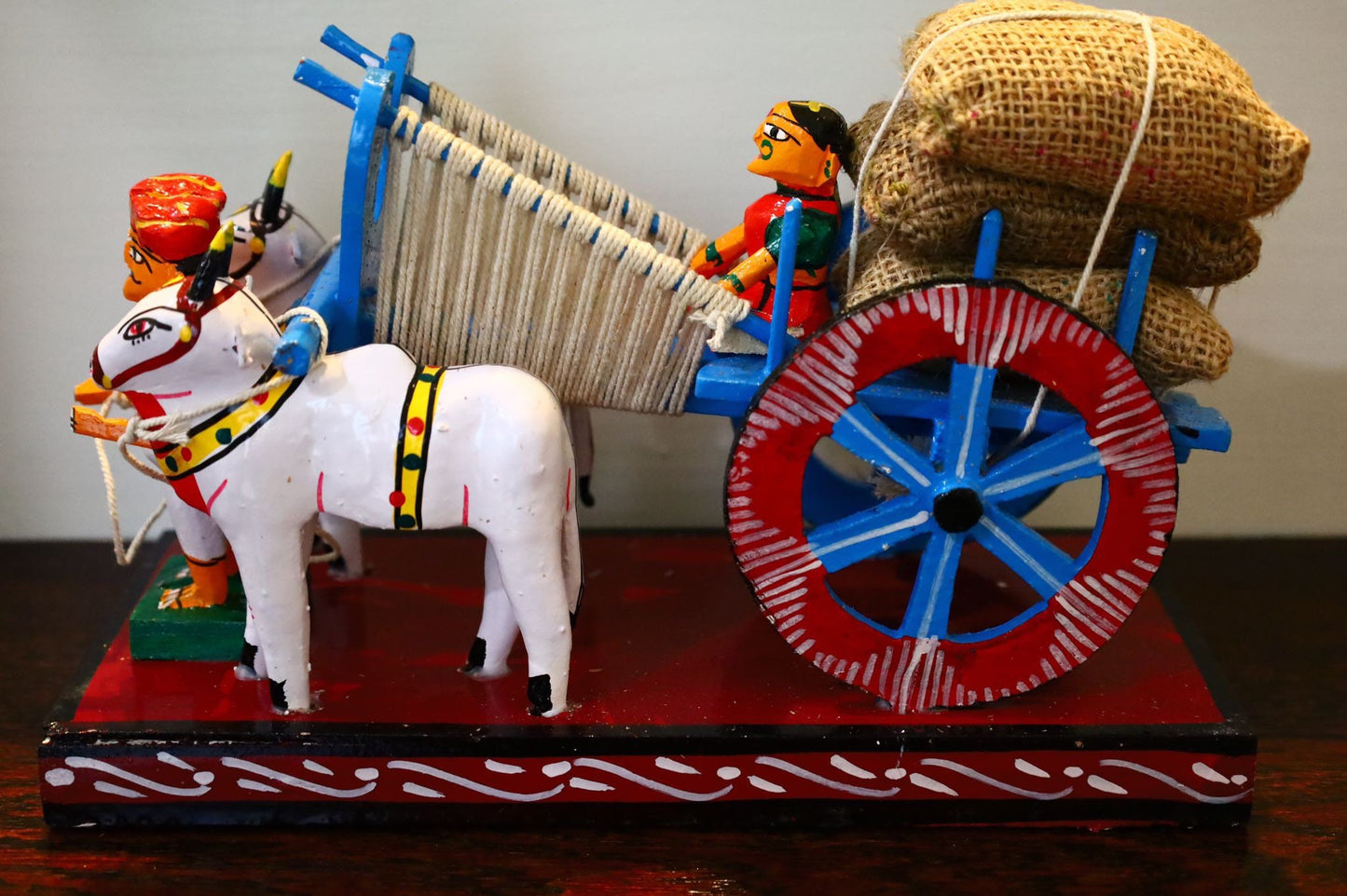 Indian Bullock cart | Kondapalli edla bandi | Bommala Koluvu | Navaratri Golu | Sankranti koluvu | Home Decor