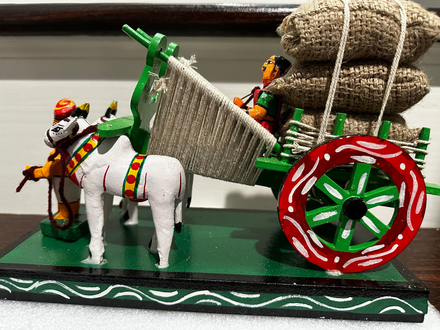 Indian Bullock cart | Kondapalli edla bandi | Bommala Koluvu | Navaratri Golu | Sankranti koluvu | Home Decor