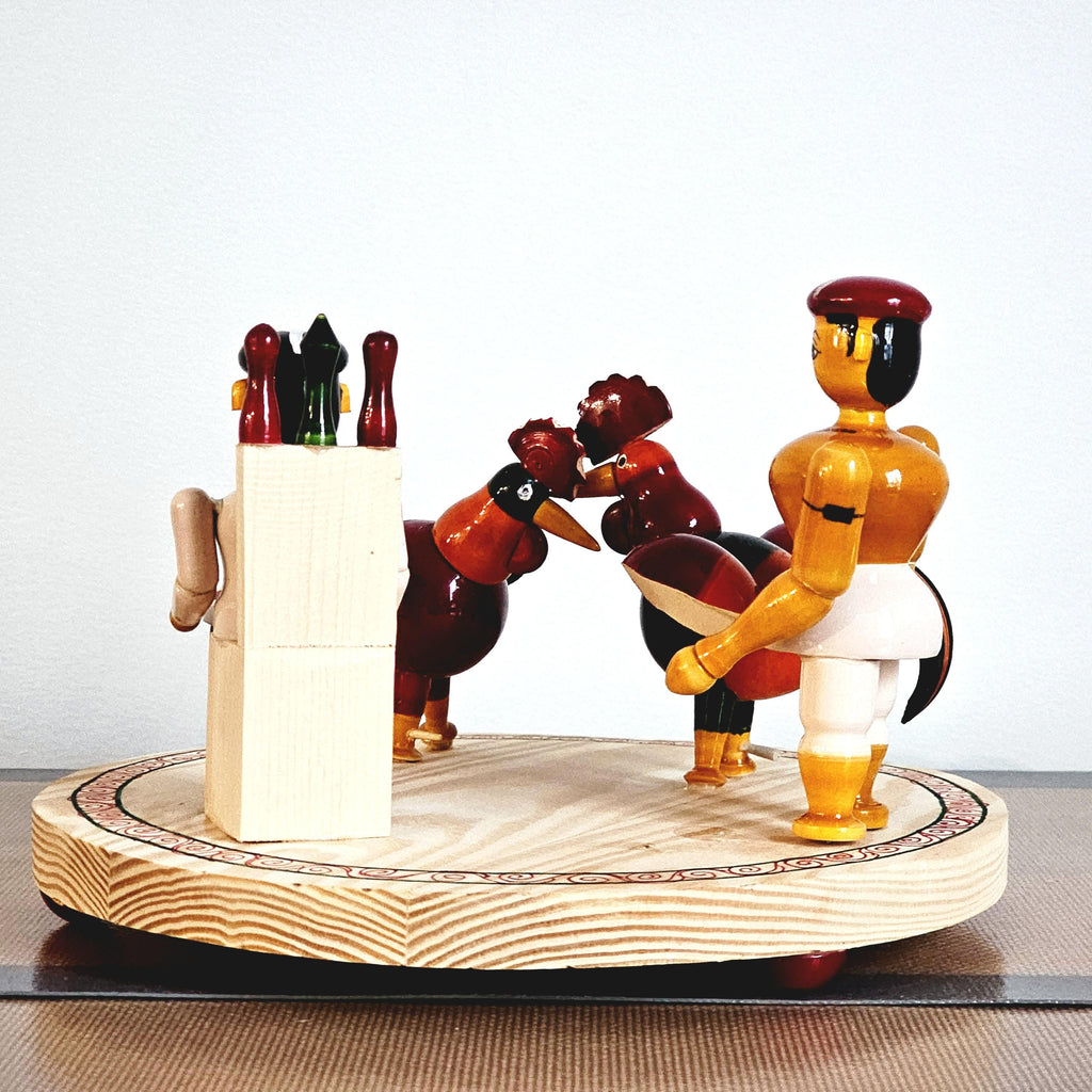 Traditional Indian Cock Fight Arena. | Sankranti