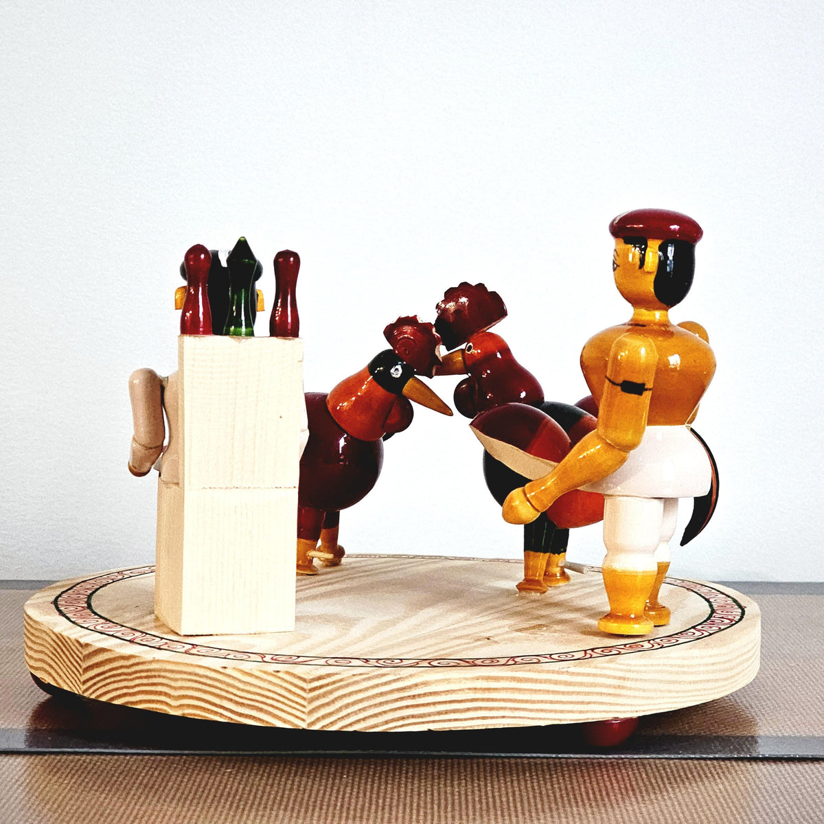 Traditional Indian Cock Fight Arena. | Sankranti