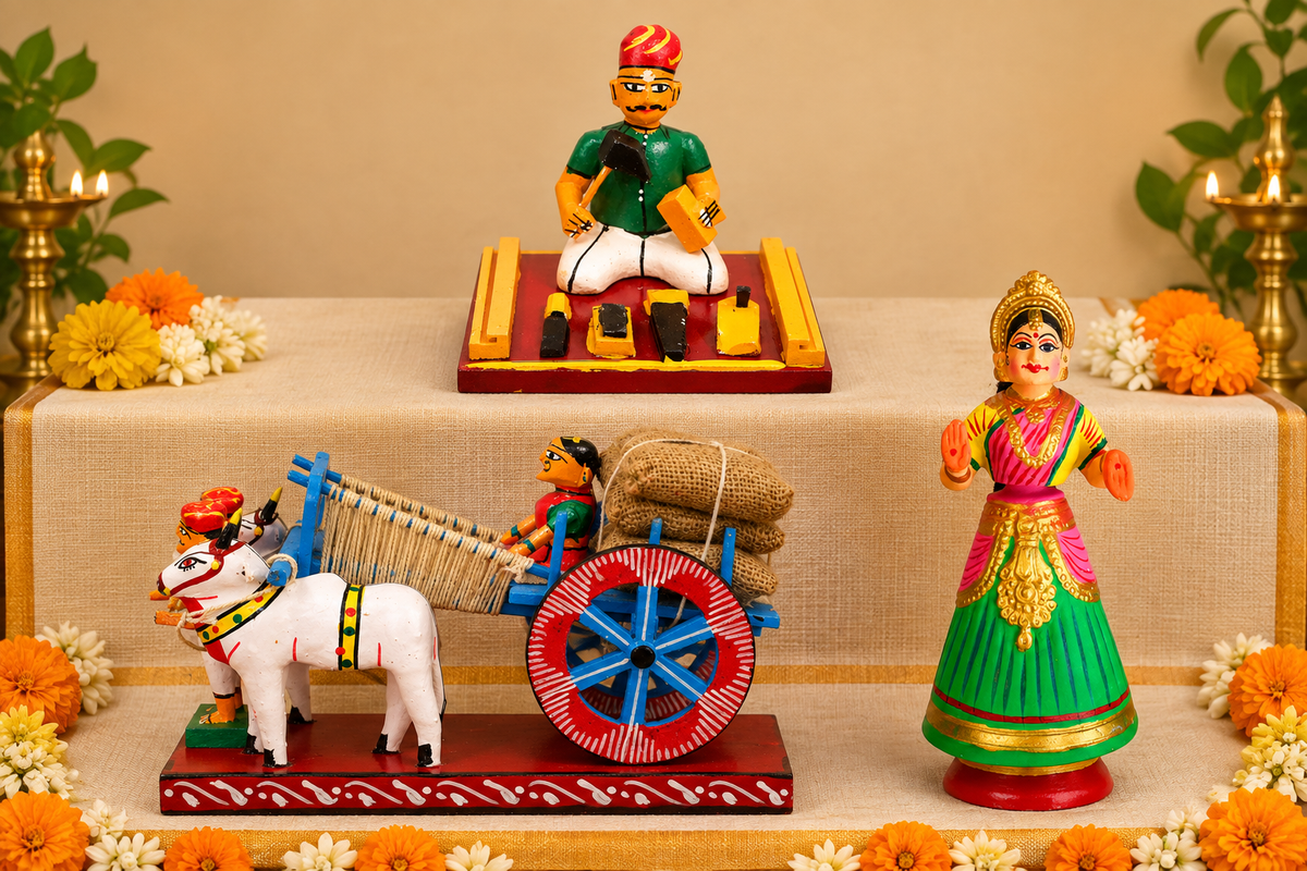 Kondapalli dolls image